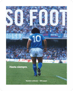 Maradona Poster, Special Edition 100% tribute