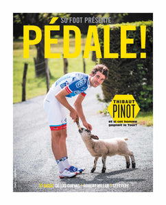 Affiche Thibaut Pinot, Pédale! #5