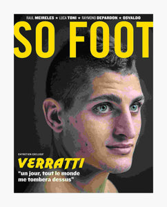 Poster Marco Verratti, So Foot #125