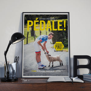 Poster Thibaut Pinot, Pedal! #5