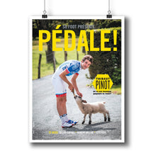 Load image into Gallery viewer, Poster Thibaut Pinot, Pedal! #5