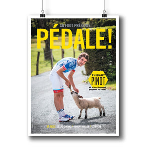 Poster Thibaut Pinot, Pedal! #5