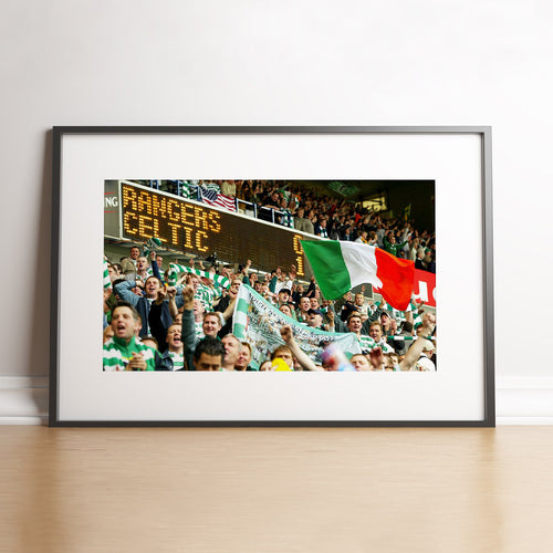 Joie des fans du Celtic Glasgow, Old Firm 2003