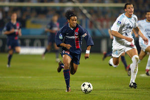 Course de Ronaldinho face à l'OM, 2003