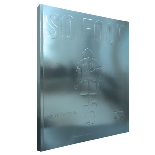 SO FOOT 100% MARADONA, édition collector 