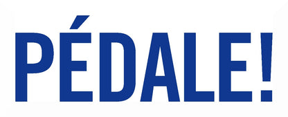 Bob PEDALE! blu