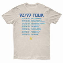 Load image into Gallery viewer, T-Shirt &quot;Marseille 93&quot; On Tour vintage white