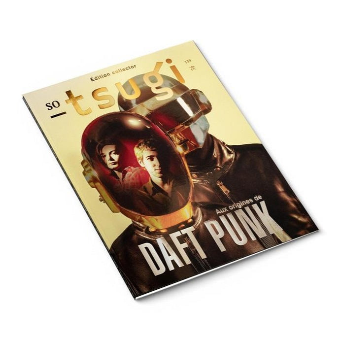 Tsugi Daft Punk collector, “Gold & Silver” edition