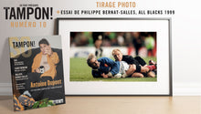 Load image into Gallery viewer, Print box “Essay by Bernat-Salles, All Blacks 1999” &amp; Stamp! magazine #10
