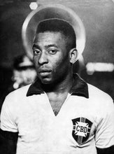 Charger l&#39;image dans la galerie, Portrait de Pelé, 1966