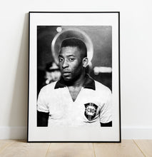 Charger l&#39;image dans la galerie, Portrait de Pelé, 1966