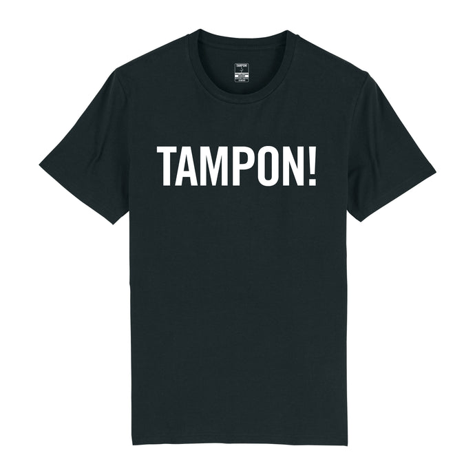 T-Shirt TAMPON! All Blacks