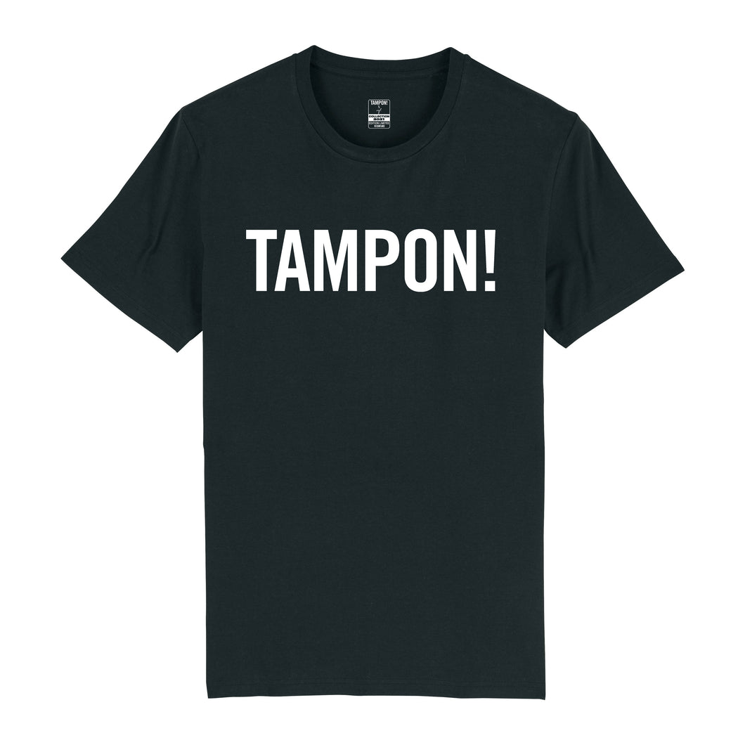 T-Shirt STAMP! All Blacks