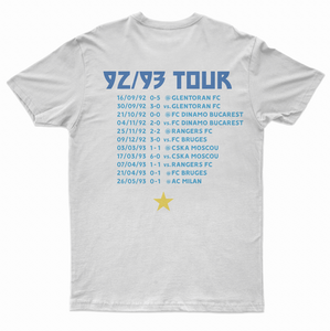 T-Shirt "Marseille 93" On Tour blanc