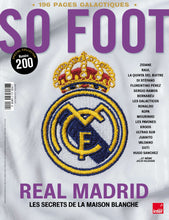 Charger l&#39;image dans la galerie, SO FOOT 100% Real Madrid, édition blanche