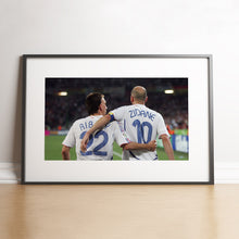 Load image into Gallery viewer, Ribéry and Zidane, 2006