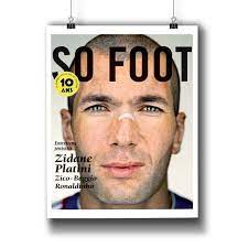 Mug citation Zidane "Je voulais être chauffeur-livreur"